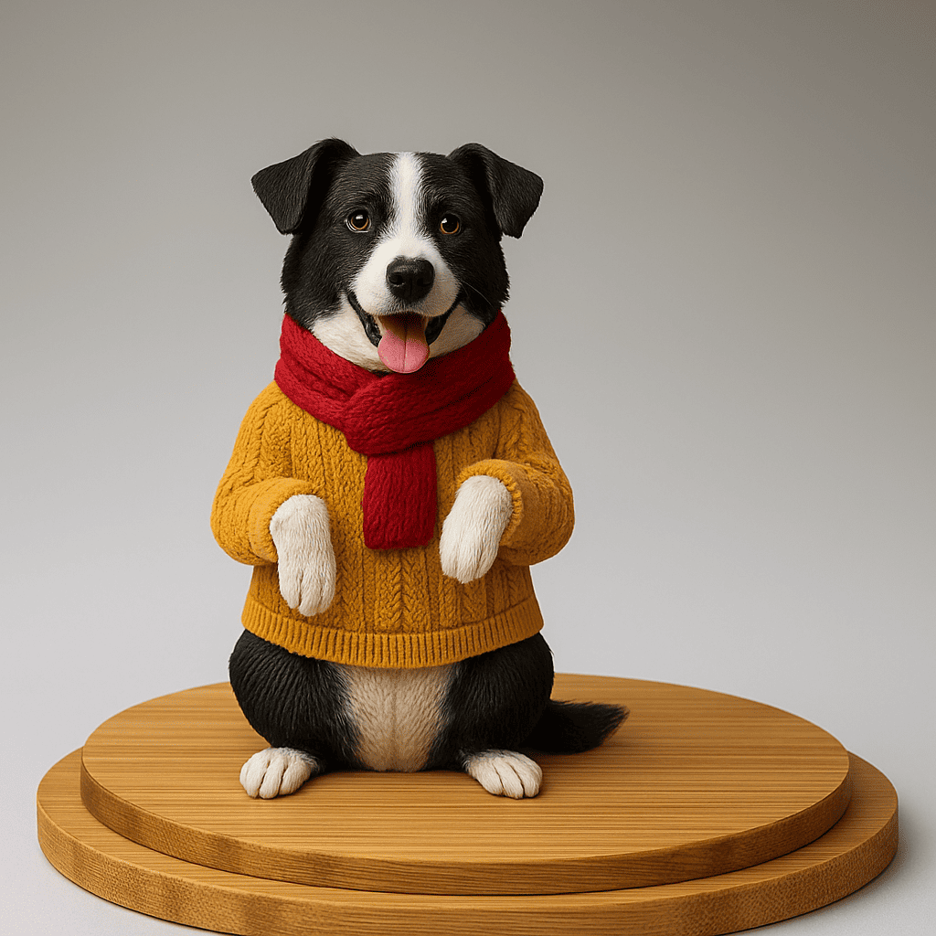 Customised 3D Pets Figurine