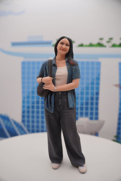 Individual Figurine (6cm-18cm) - Redeemable within 6 months from purchase