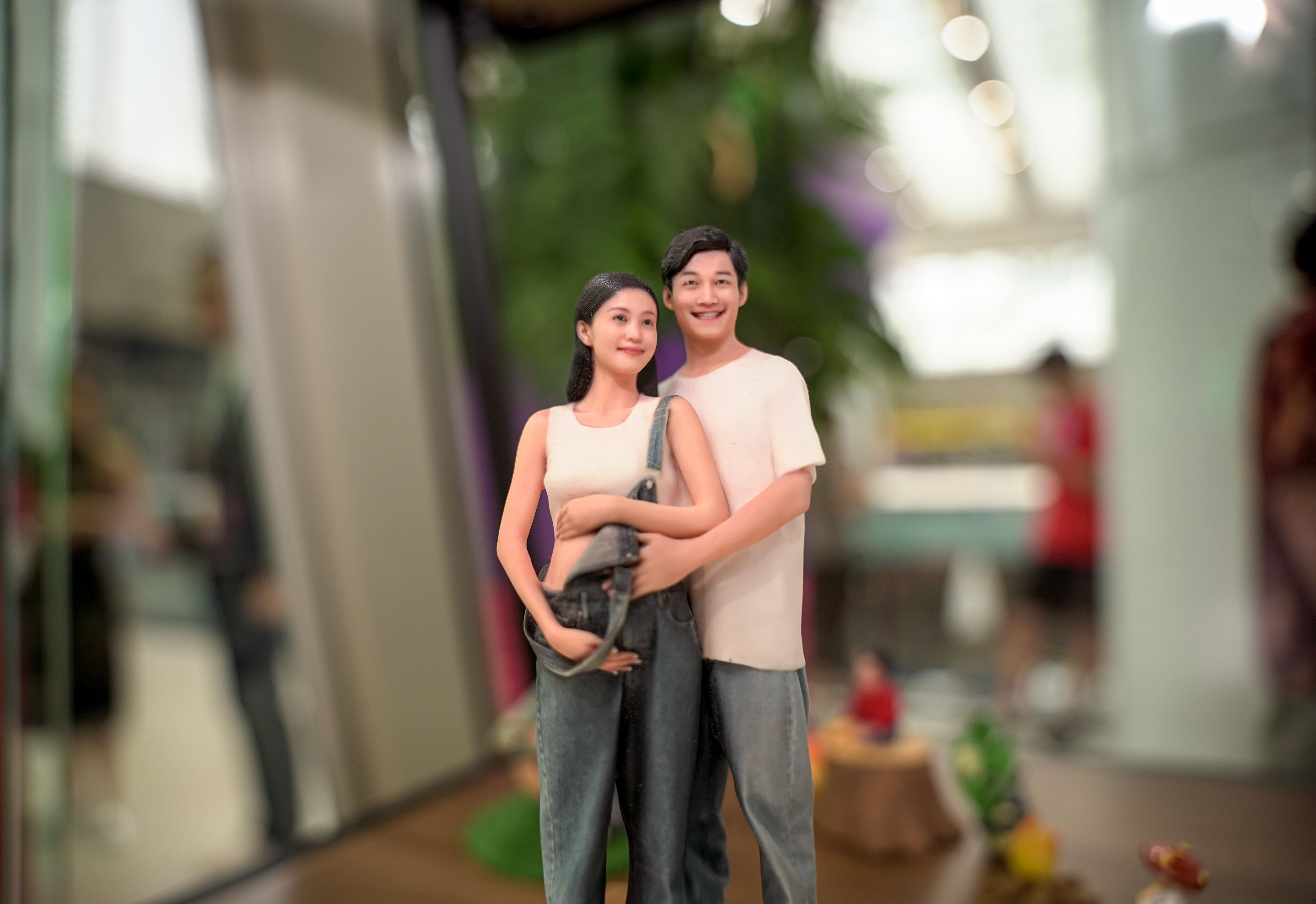 Couple Figurine